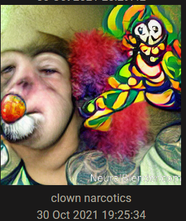 clown narcotics